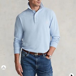 Polo by Ralph Lauren Long Sleeve Polo Pullover Button Down 100% Cotton
